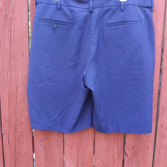 Grand Slam Performance Men's Size 38 Navy Blue Golf Shorts - Picture 2 of 3